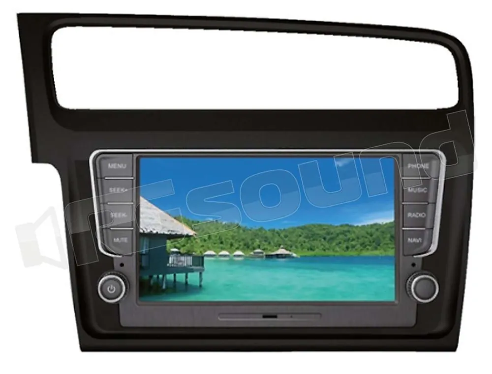 Phonocar VM078 Monitor auto 1 e 2 Din Car multimedia - Monitor auto