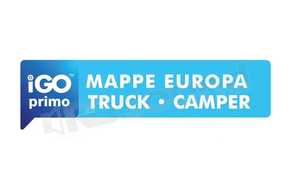 Phonocar NV956 mappa Europa iGo per camper e camion Navigatori GPS -