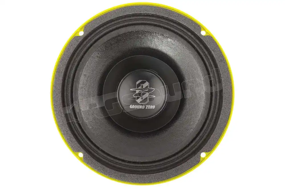 Ground Zero GZCF 8-4SPL Altoparlanti - Woofer e Midwoofer