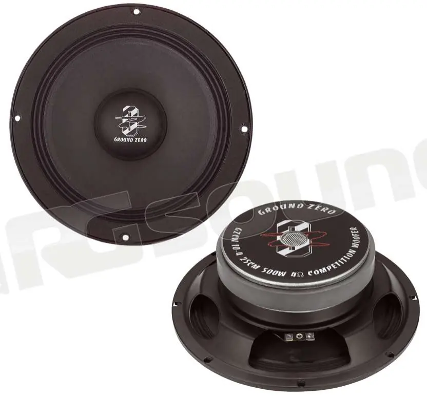 Ground Zero GZCW 10-4 Altoparlanti - Woofer e Midwoofer