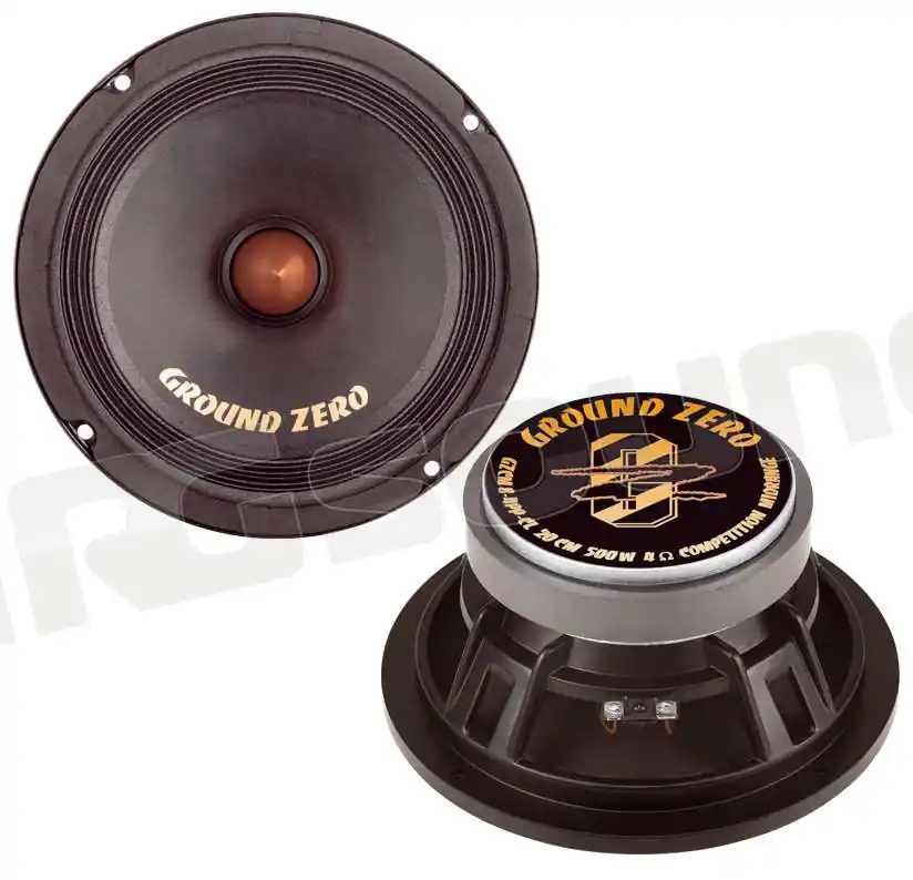 Ground Zero GZCM 8-4PP-CL Altoparlanti - Woofer e Midwoofer