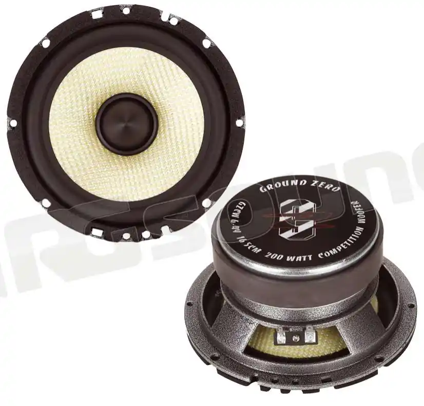 Ground Zero GZCW 6-4Y Altoparlanti - Woofer e Midwoofer