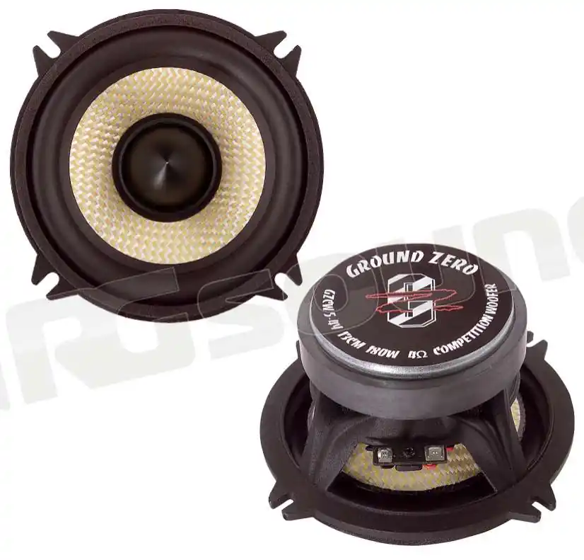 Ground Zero GZCW 5-4Y Altoparlanti - Woofer e Midwoofer