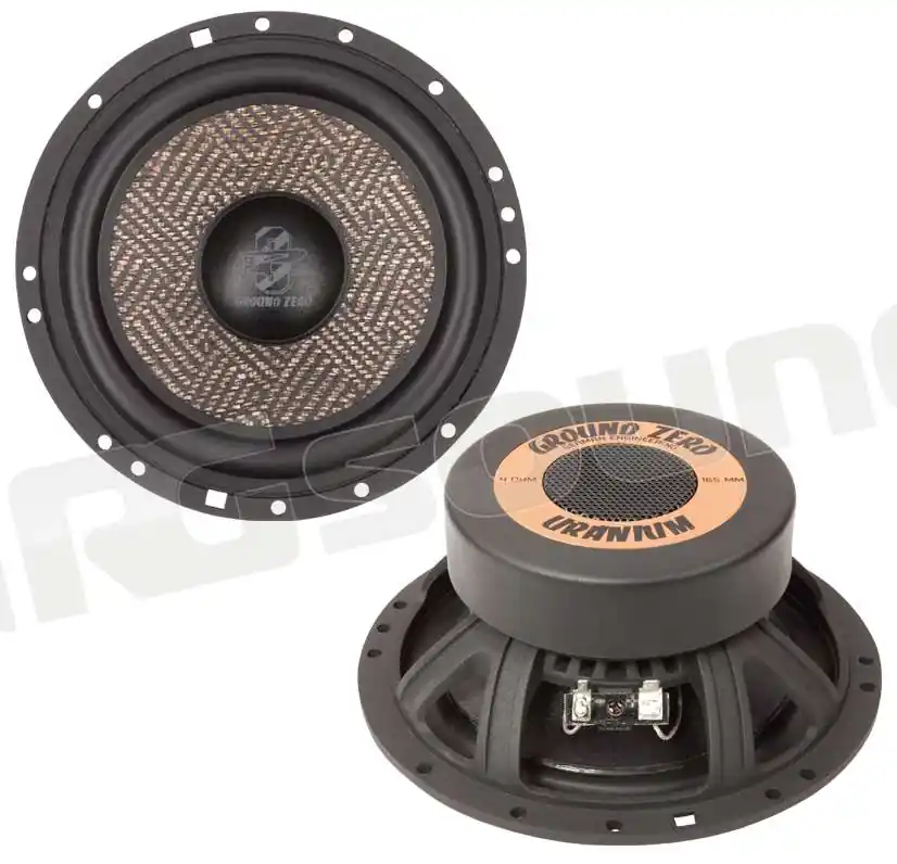 Ground Zero GZUK 65SQ Altoparlanti - Woofer e Midwoofer