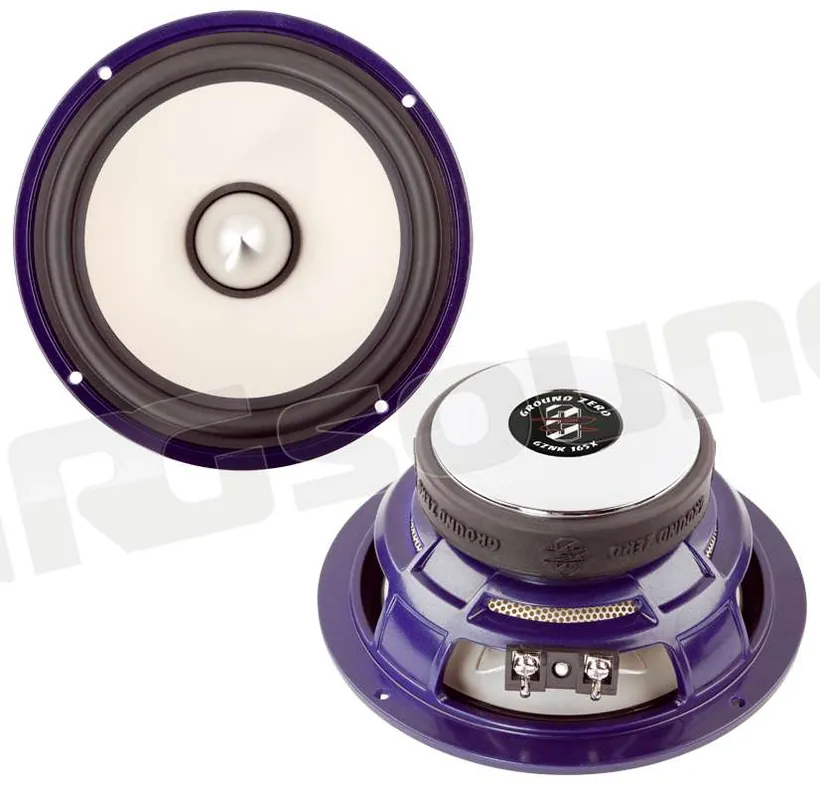 Ground Zero GZNK 165X Altoparlanti - Woofer e Midwoofer