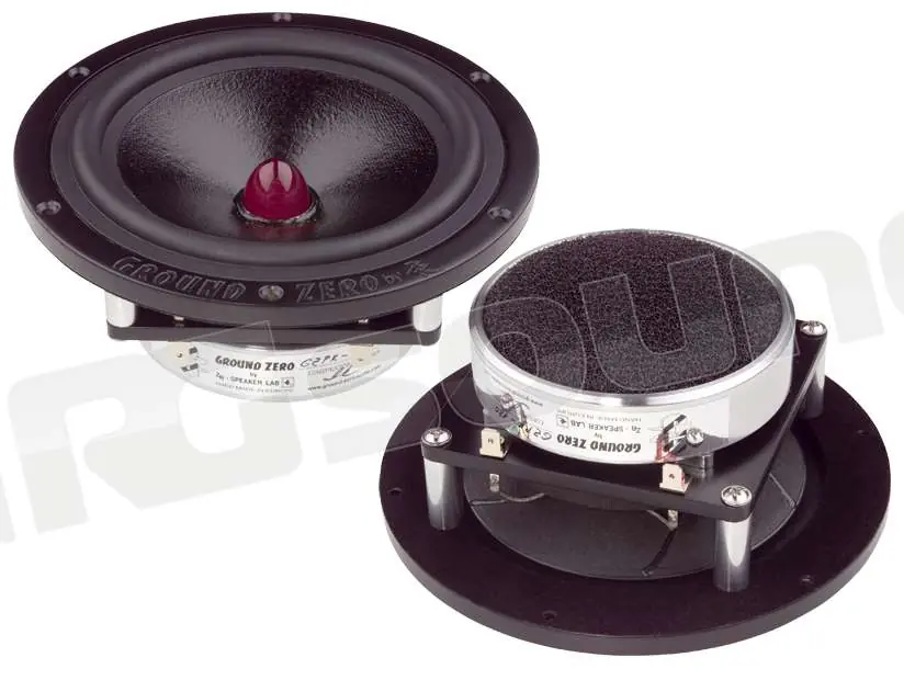Ground Zero GZPK Reference 180 Altoparlanti - Woofer e Midwoofer