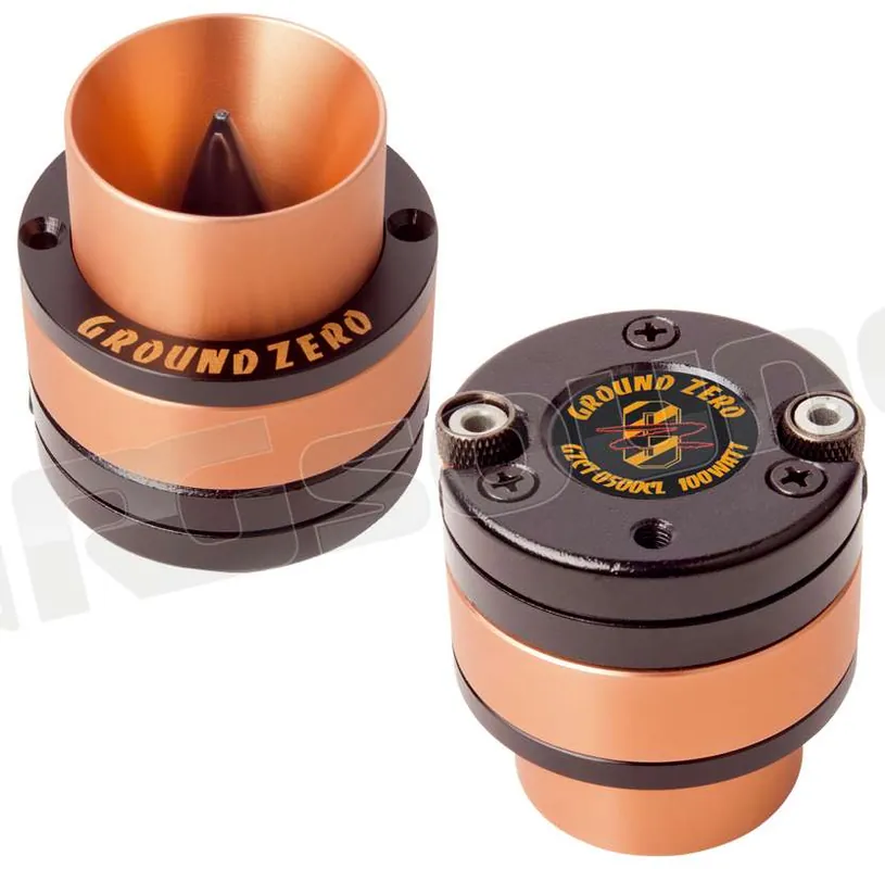 Ground Zero GZCT 0500-CL colore rame Altoparlanti - Tweeter