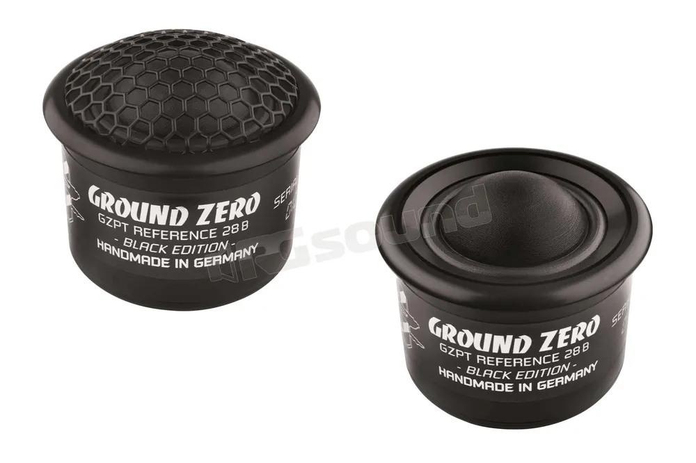 Ground Zero GZPT Reference 28 B colore nero Altoparlanti - Tweeter
