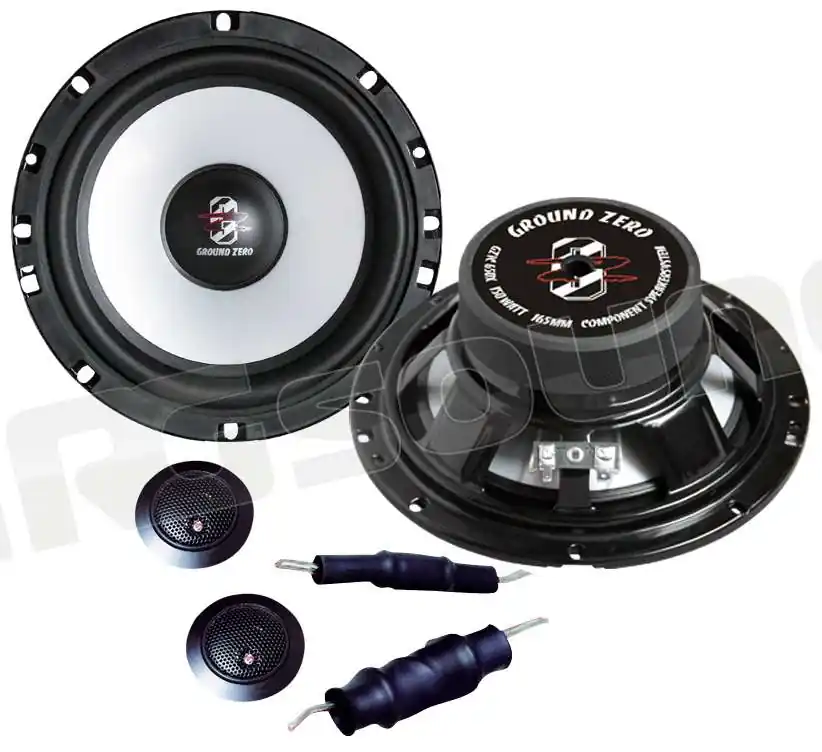 Ground Zero GZIC 650X Sistemi altoparlanti - Kit altoparlanti a 2 v