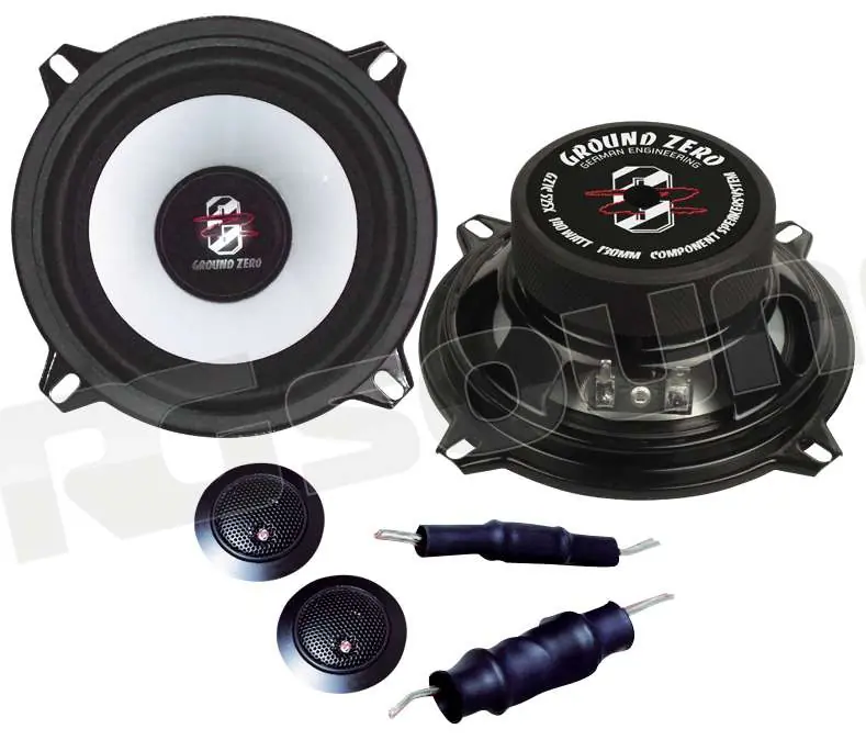 Ground Zero GZIC 525X Sistemi altoparlanti - Kit altoparlanti a 2 v