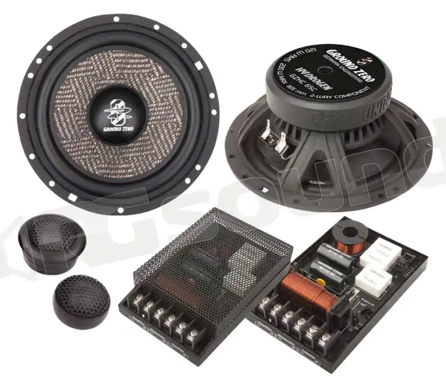 Ground Zero GZHC 65C Sistemi altoparlanti - Kit altoparlanti a 2 vi