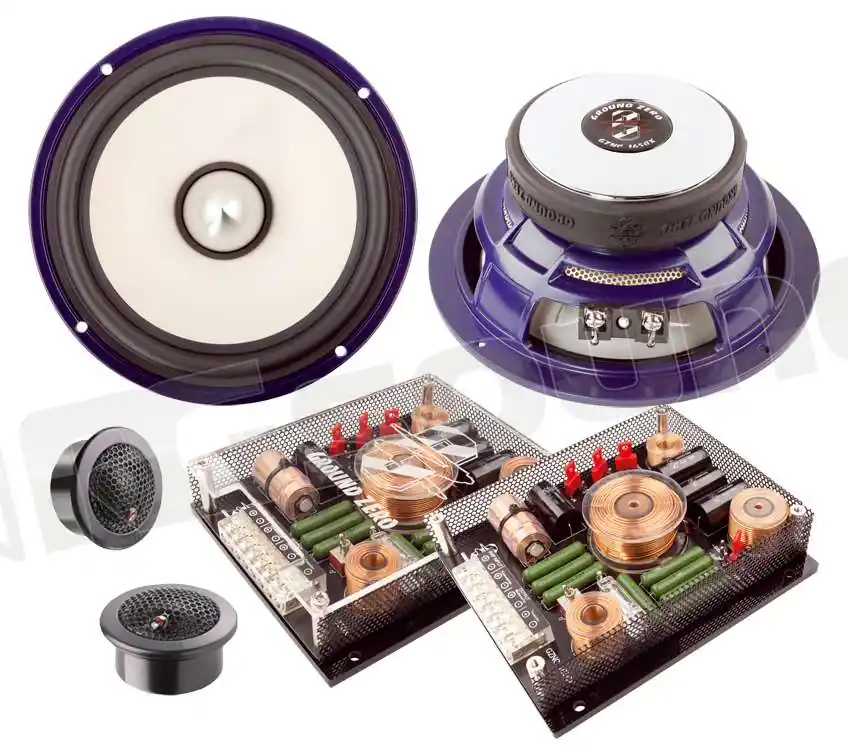 Ground Zero GZNC 1650X Sistemi altoparlanti - Kit altoparlanti a 2