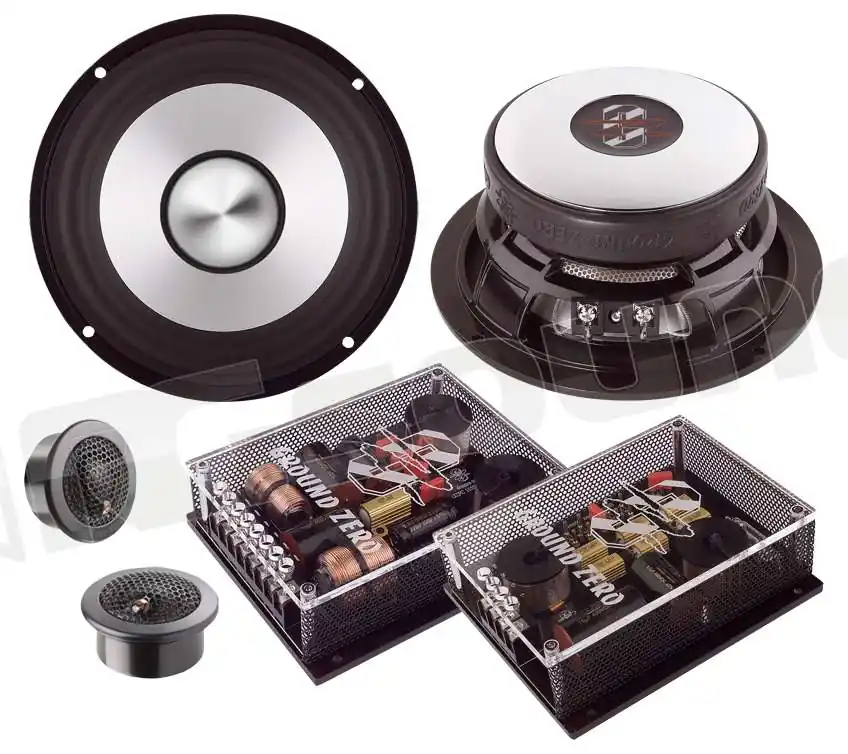 Ground Zero GZPC 165SX Sistemi altoparlanti - Kit altoparlanti a 2