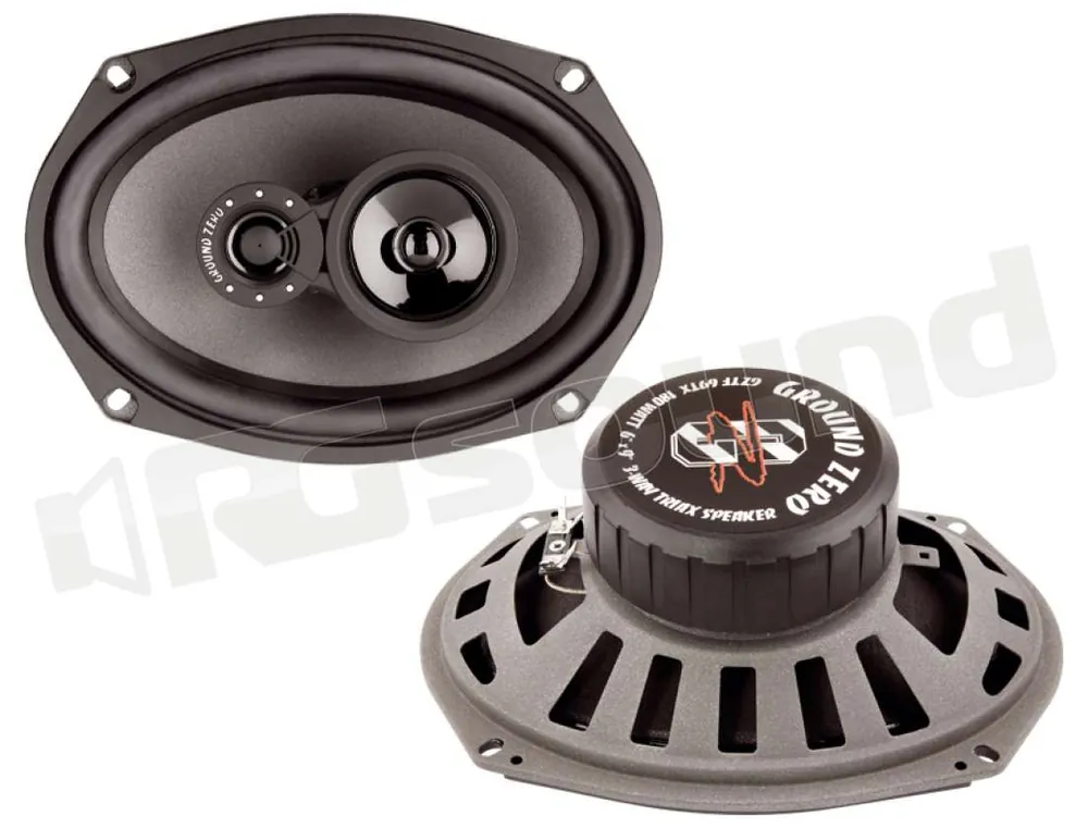 Ground Zero GZTF 69TX Coassiali - Coassiali ellittici 6x9