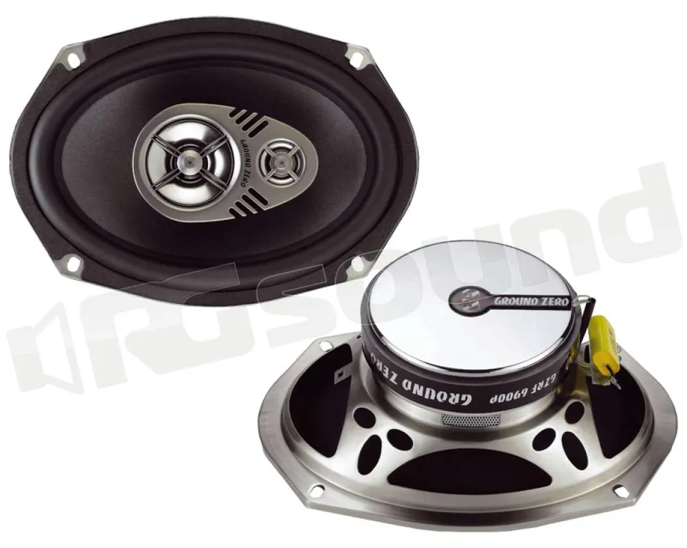 Ground Zero GZRF 6900P per Ford e Mazda Coassiali - Coassiali ellitt
