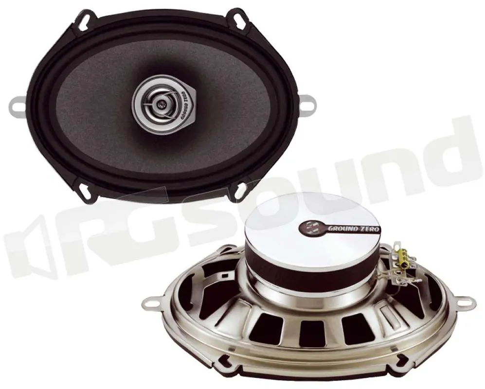 Ground Zero GZRF 5768X per Ford e Mazda Coassiali - Coassiali ellitt
