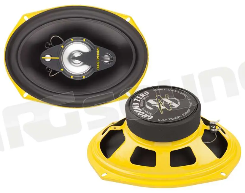 Ground Zero GZCF 7104SPL Coassiali - Coassiali varie misure