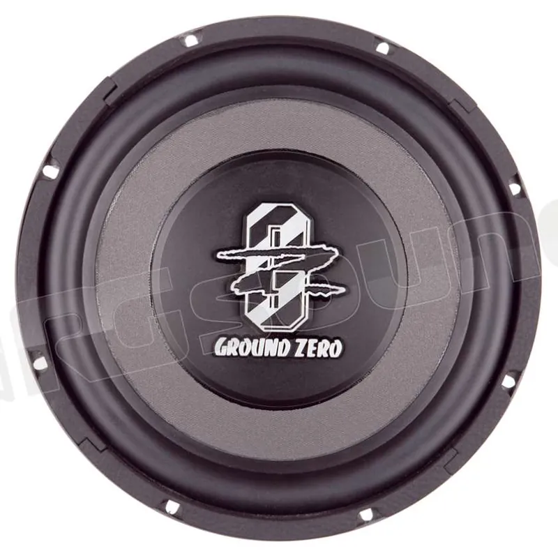 Ground Zero GZTW 25TX Subwoofer - Subwoofer