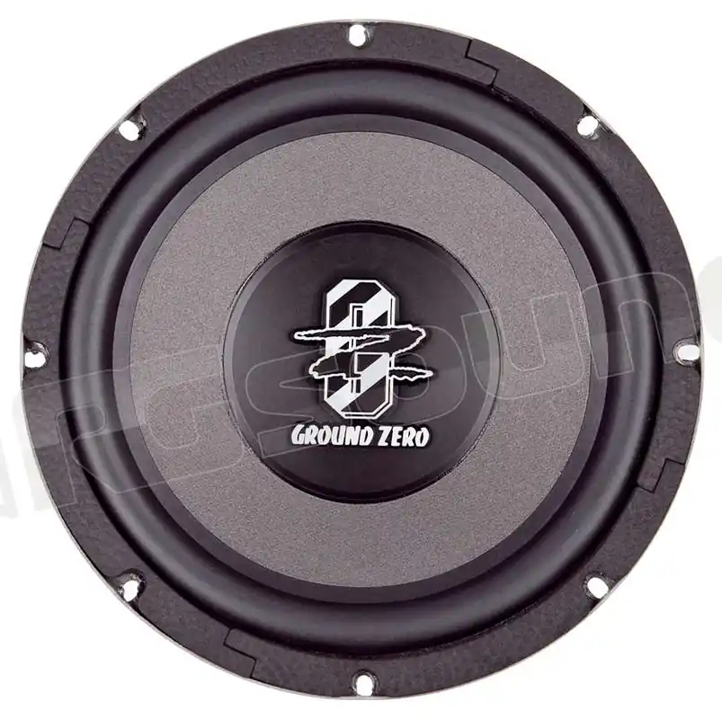 Ground Zero GZTW 20TX Subwoofer - Subwoofer