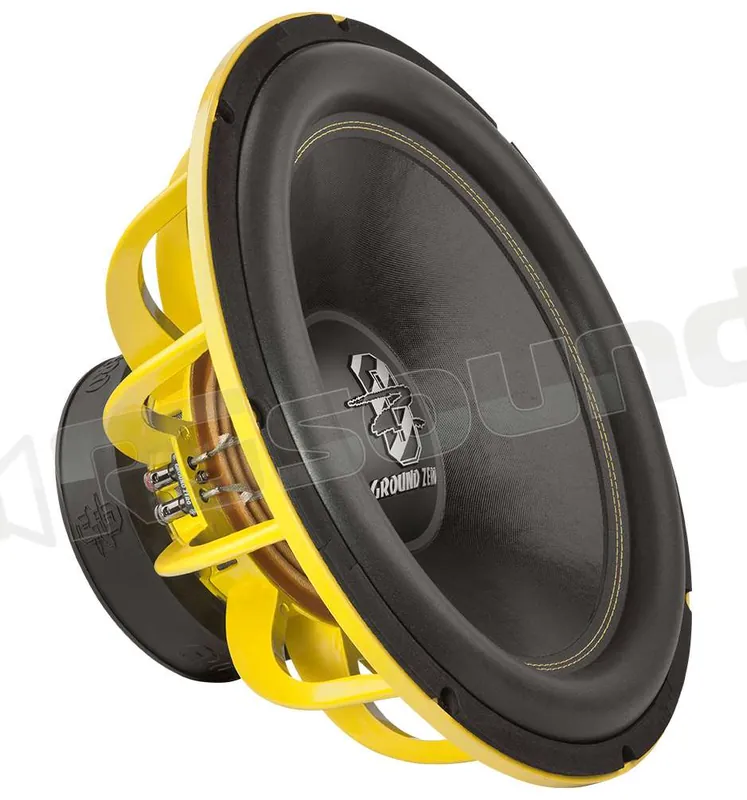 Ground Zero GZRW 46SPL Subwoofer - Subwoofer