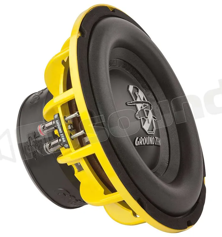 Ground Zero GZRW 38SPL Subwoofer - Subwoofer