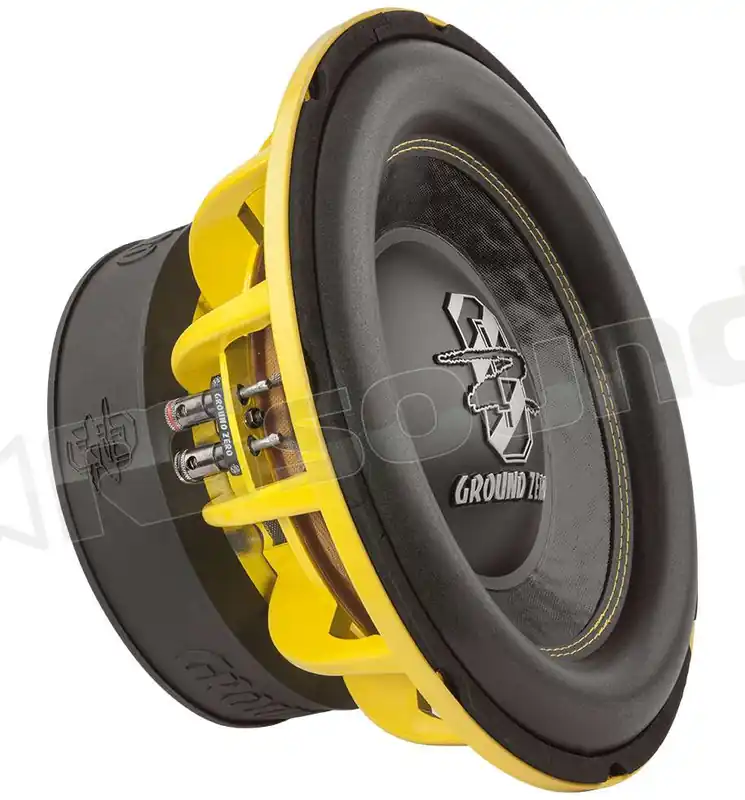 Ground Zero GZRW 30SPL-EXTREME Subwoofer - Subwoofer