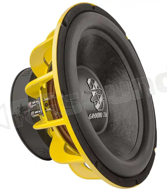 Ground Zero GZRW 30SPL Subwoofer - Subwoofer