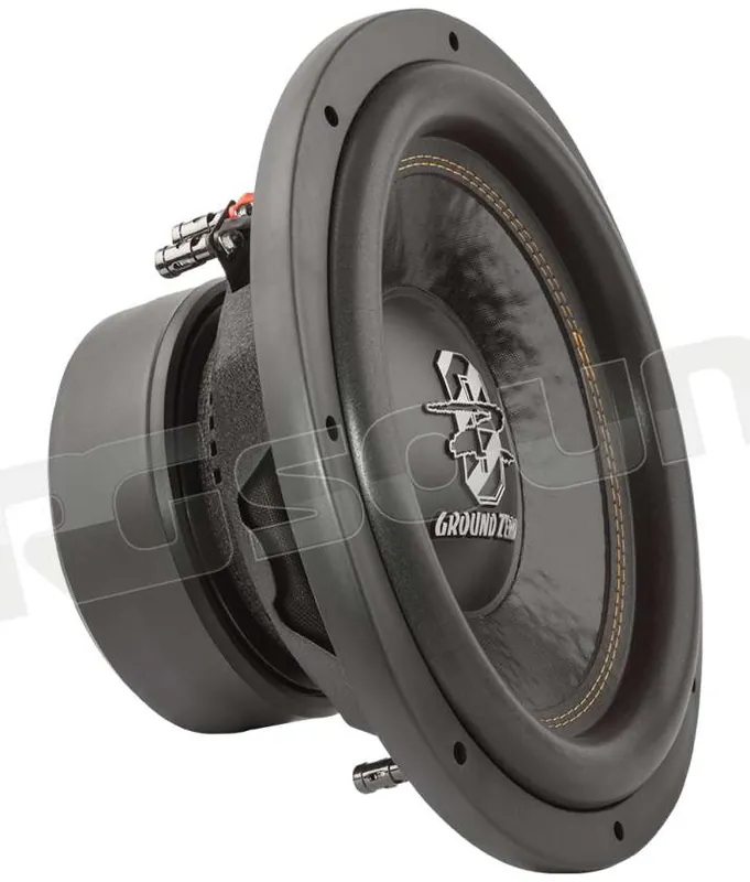 Ground Zero GZRW 12D4 Subwoofer - Subwoofer