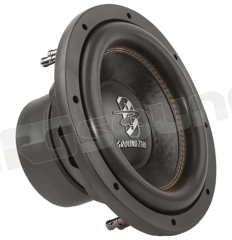 Ground Zero GZRW 10D4 Subwoofer - Subwoofer