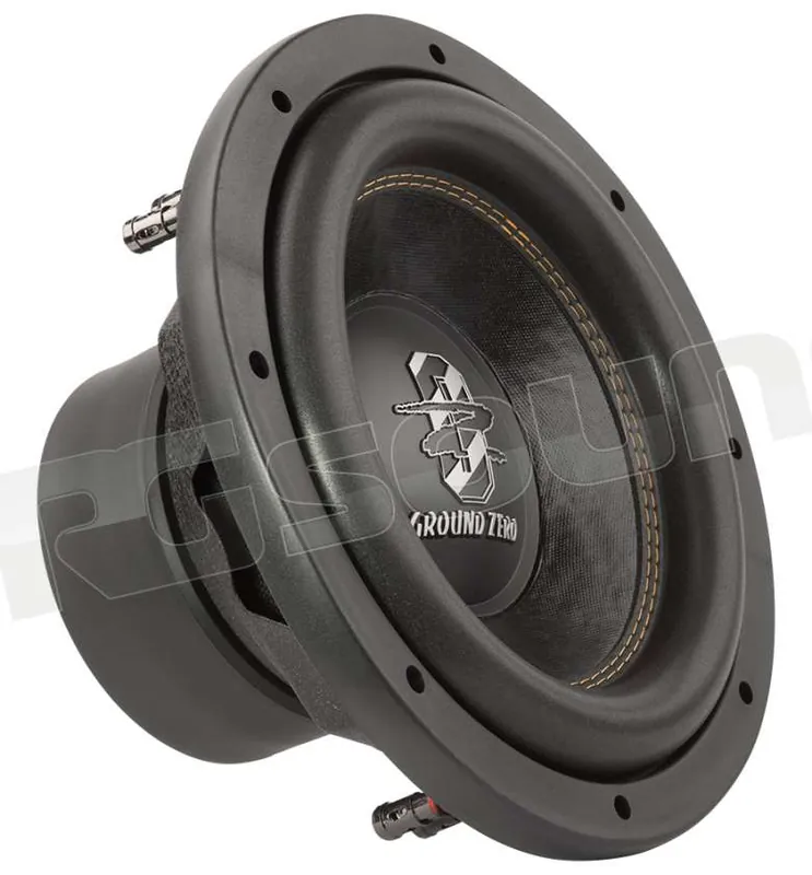 Ground Zero GZRW 10D2 Subwoofer - Subwoofer