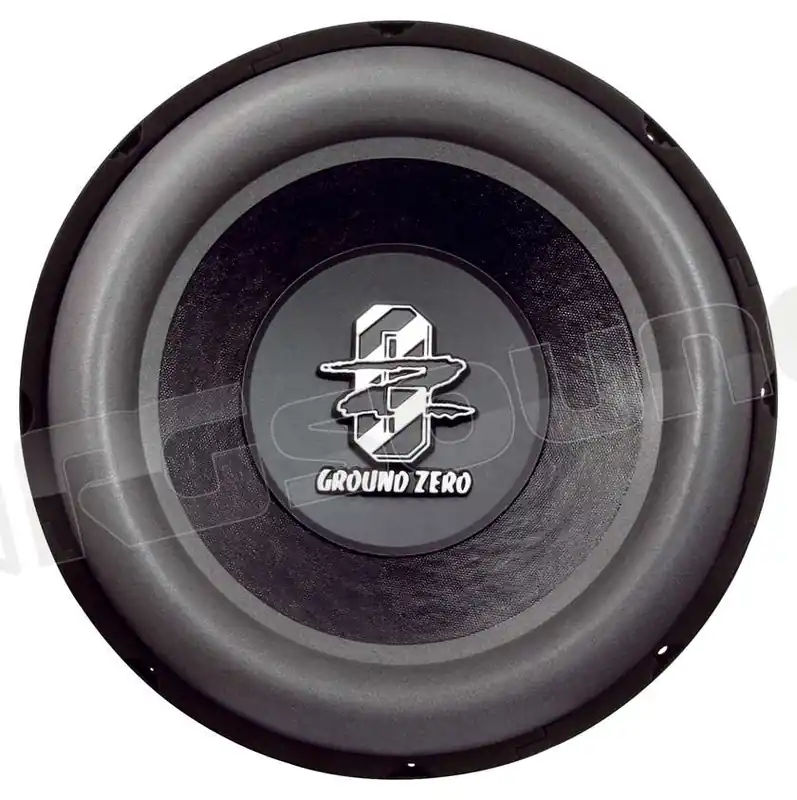 Ground Zero GZRW 300X Subwoofer - Subwoofer
