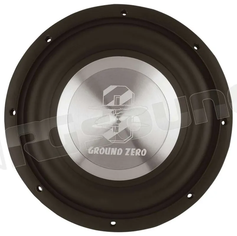 Ground Zero GZHW 25X Subwoofer - Subwoofer