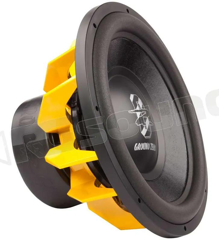 Ground Zero GZHW 15SPL Subwoofer - Subwoofer