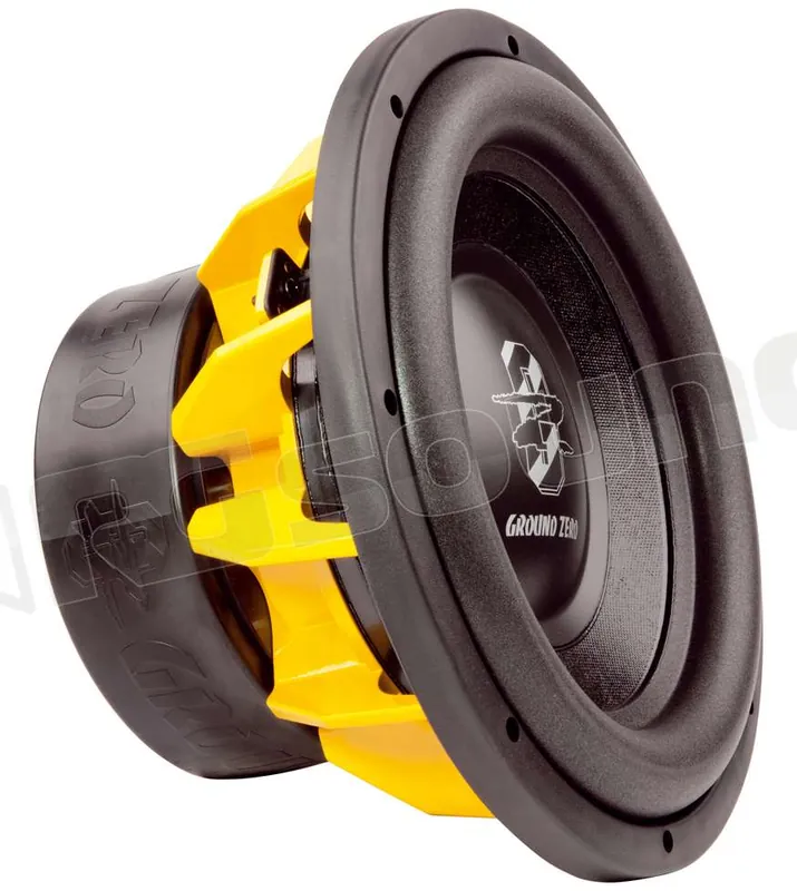 Ground Zero GZHW 12SPL Subwoofer - Subwoofer