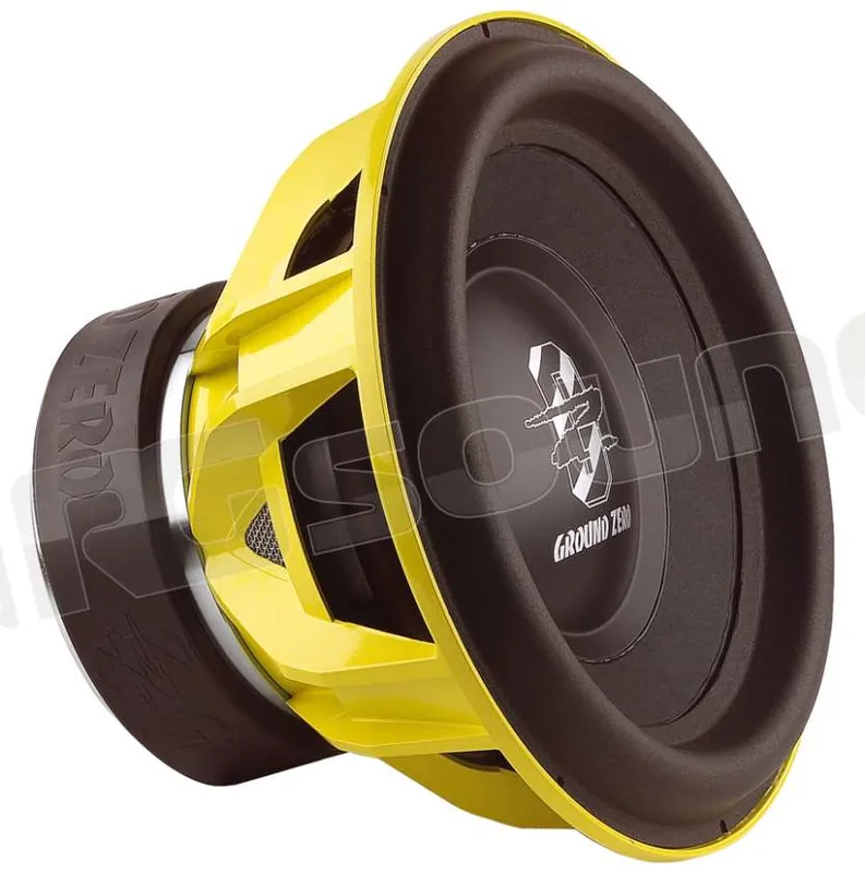 Ground Zero GZNW 15XSPL Subwoofer - Subwoofer