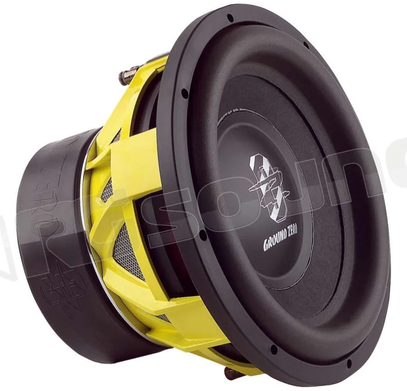 Ground Zero GZNW 12XSPL Subwoofer - Subwoofer