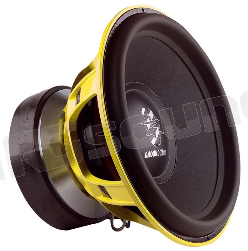 Ground Zero GZPW 18SPL PLUTONIUM Subwoofer - Subwoofer