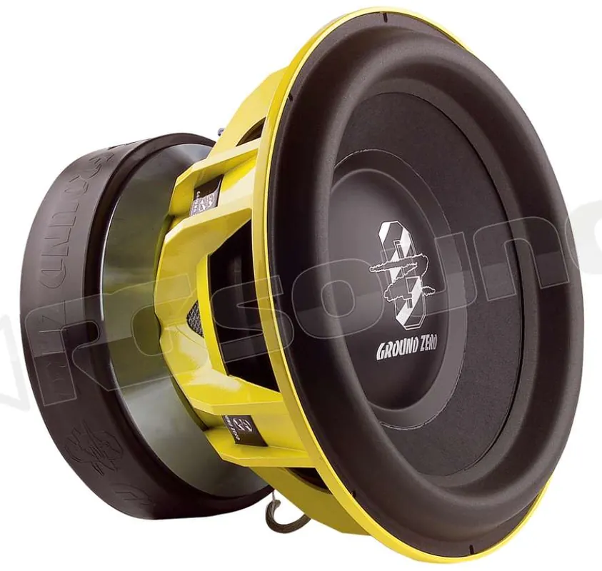 Ground Zero GZPW 15SPL PLUTONIUM Subwoofer - Subwoofer