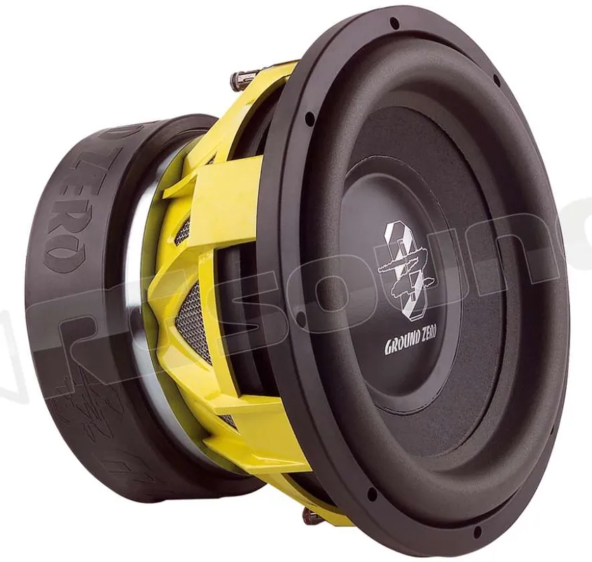 Ground Zero GZPW 12SPL PLUTONIUM Subwoofer - Subwoofer