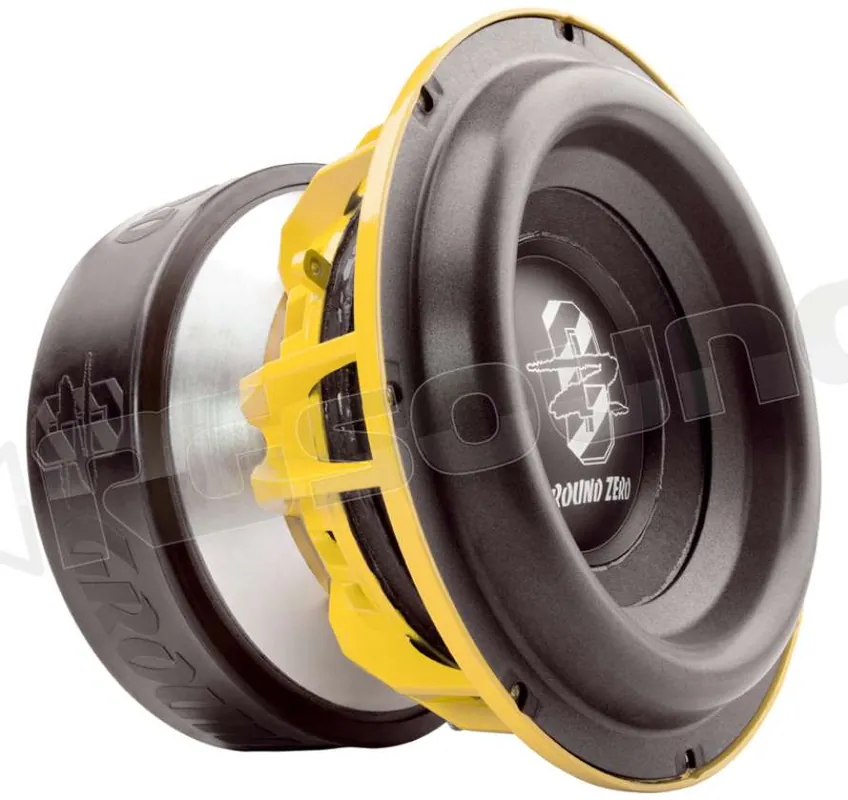 Ground Zero GZPW 10SPL - 5 spider PLUTONIUM Subwoofer - Subwoofer