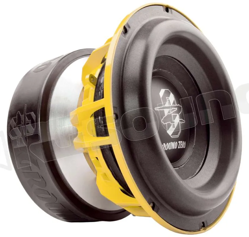 Ground Zero GZPW 10SPL PLUTONIUM Subwoofer - Subwoofer