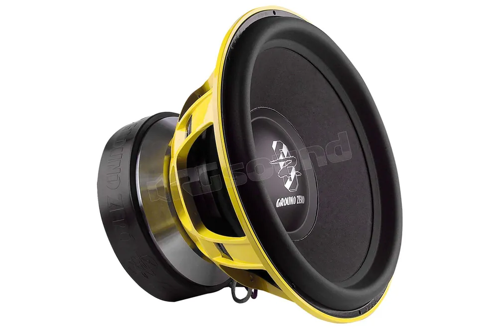 Ground Zero GZPW 18SPL EXTREME sub high end 46 cm - Potenza 15.000 W S