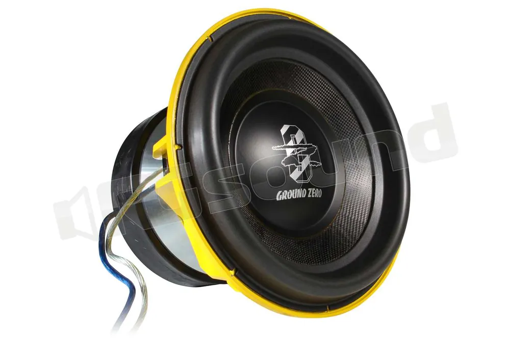 Ground Zero GZPW 15SPL EXTREME sub high end - Potenza 15.000 W SPL S
