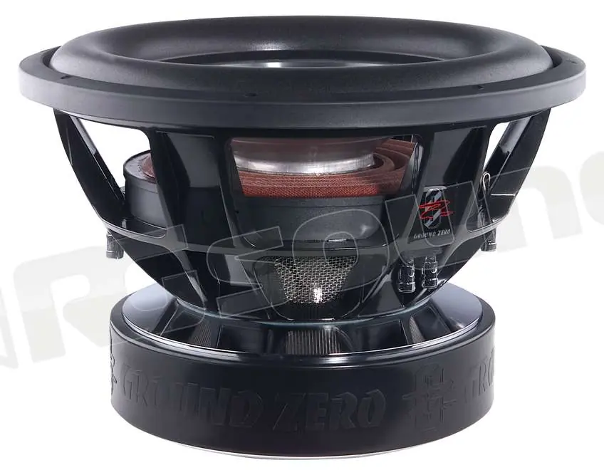 Ground Zero GZPW 15XQ PLUTONIUM Subwoofer - Subwoofer