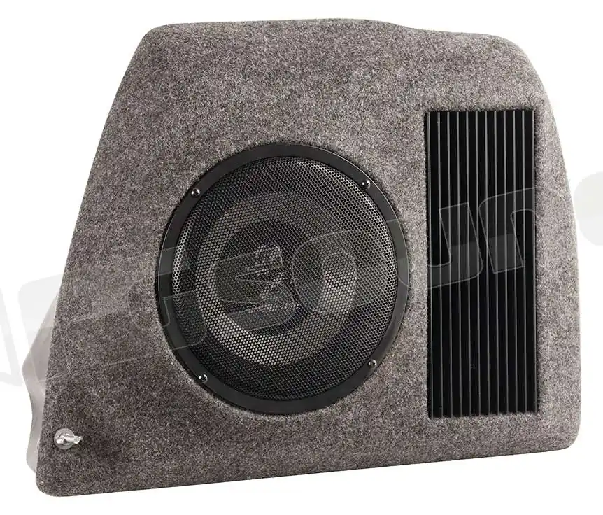 Ground Zero GZCS GOLF6ACT sub attivo a tre canali per VW Golf 6 Subw