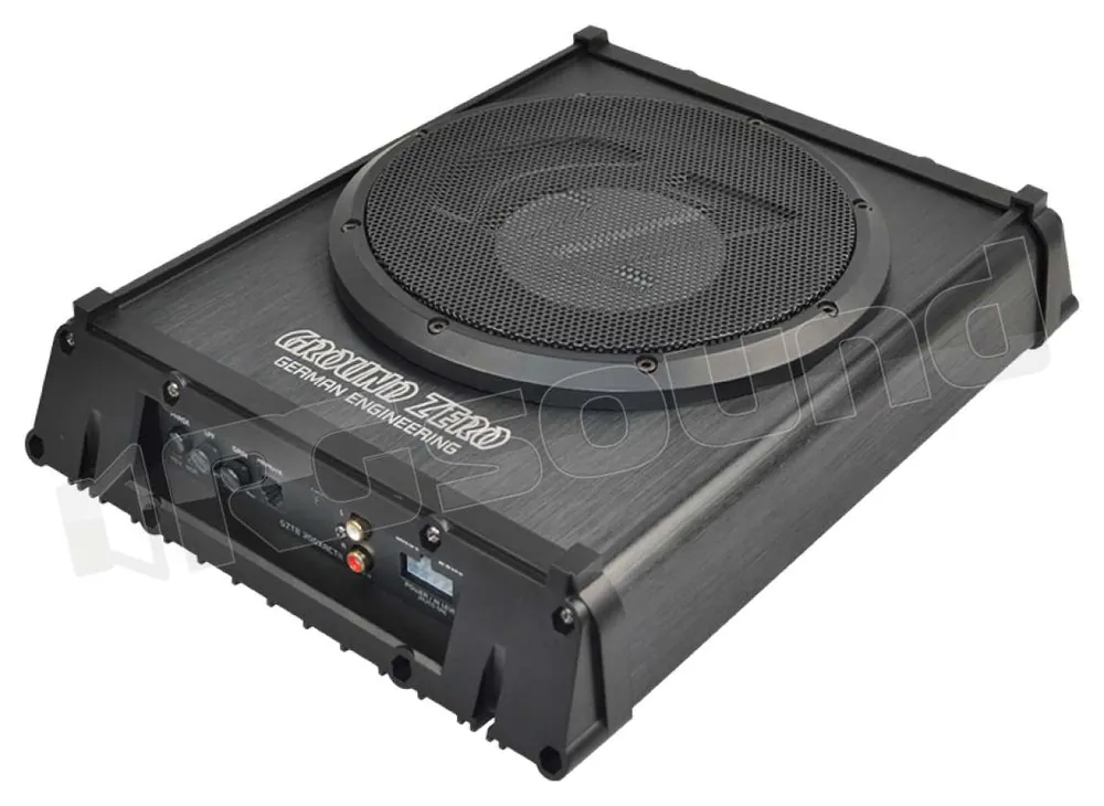 Ground Zero GZTB 200XACTII Subwoofer - Subwoofer amplificati