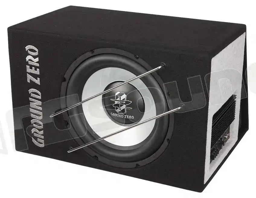 Ground Zero GZIB 120XACT Subwoofer - Subwoofer amplificati