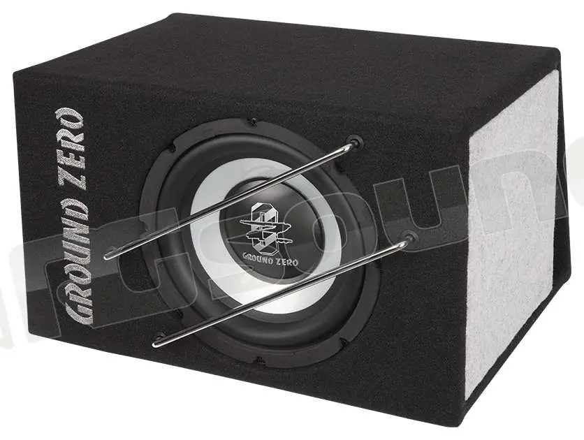 Ground Zero GZIB 80XACT Subwoofer - Subwoofer amplificati