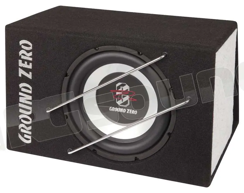 Ground Zero GZIB 100XBT Subwoofer - Subwoofer in cassa