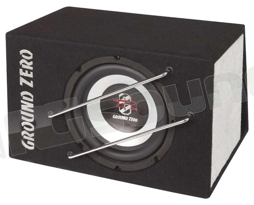 Ground Zero GZIB 80XBT Subwoofer - Subwoofer in cassa